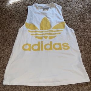 BARELY WORN women’s adidas tank